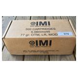 500 rnd Case IMI 5.56x45 Ammo