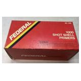 1000 Federal Shot shell Primers