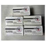 250 rnds Winchester .30 Carbine Ammo