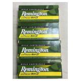 80 rnds Remington .22-250 Rem Ammo