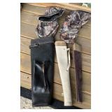 Arrow Quivers & Articsheild Boot Covers