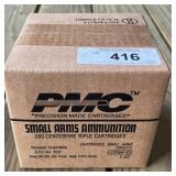 200 rnds Case PMC .223 Rem Ammo