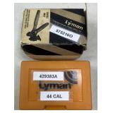 Lyman .44 & .45-70 Cal Bullet Molds