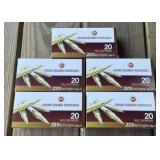 100 rnds DRT .223 Rem HP Ammo