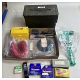 Gun Items in Steel Ammo Can