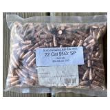 500ct Hornady .22 Cal 55 gr SP Bullets