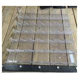 6 - Plastic Pistol Display Racks