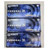 60 rnds Federal .450 BM Ammo