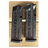 2 - Steyr M9-A1 9mm 13 rnd Magazines