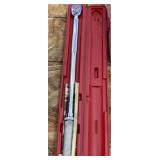 Snap On 1/2' Torque Wrench