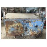 Wilton Bullet Vise, 5' Rolling Cabinet