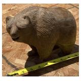 9' Iron Wood Bear