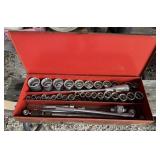 Williams 3/4' Drive Socket Set