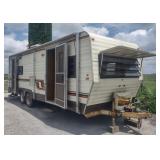 1985 Skamper 2500T  25' Camper Trailer