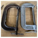 2 - 6' C-Clamps