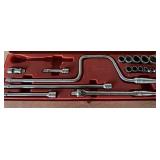 Snap 3/8' Drive Breaker Bar & Sockets