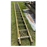 Werner 24' Fiberglass Extension Ladder