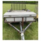 1974 Haul Rite 10'  Trailer