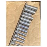 3/8' Snap On Metric Sockets