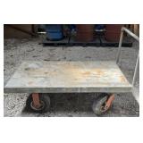 5' Rolling Warehouse Cart