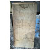 8 - 3' x 6' Plywood Sheets