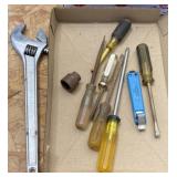 15' Crescent Wrench & Tools