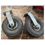 2 - Pneumatic 10' Wheels