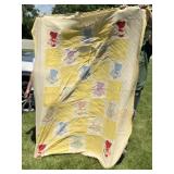 Cutter's Bonnet Girl Quilt