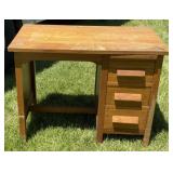 Child's Oak Desk