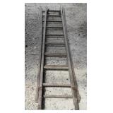 18' Wood Extension Ladder
