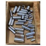 Craftsman 1/2' Drive Deep Well Sockets
