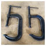 Large 6' C-Clamps