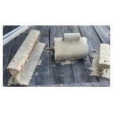 I-Beams and Electric Motor