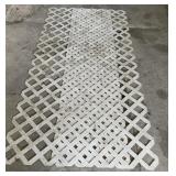 4' x 8' Sheet Plastic Lattice