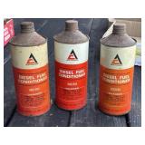 Allis Chalmers Cone Top Cans