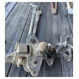 Heavy Duty Reese Hitch w/ Sway Bars