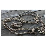 2 - Light Duty Log Chains with Hooks