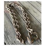 8' Log Chain with Hooks