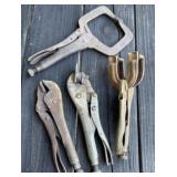 Locking Pliers and Clamps