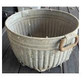 Galvanized Tub