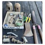 Tools, Hardware, Gas Caps