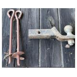 Reese Hitch, Ground Anchors