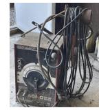 Welder with Leads