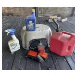 Fuel Can, 12V Lighting and More