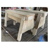 2 - Heavy Duty Sawhorses