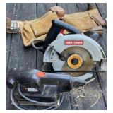 Power Hand Saw, Tool Belt & More