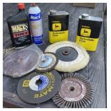 Oil, Cut-Off Wheels, Wire Brush
