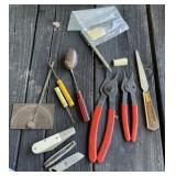 Pocket Knives, Snap Ring Pliers
