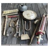 Hydraulic Cylinder, Pitman Arm and More