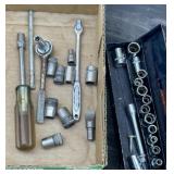 1/4' Drive Ratchets and Sockets